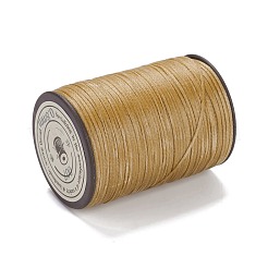 Ficelle de fil de polyester ciré plat&nbsp;YC-D004-01-007