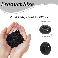 Perlas de vidrio de 200g&nbsp;SEED-SC0001-53