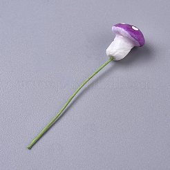 Hongos de color de espuma de plantas artificiales&nbsp;LS-AJEW-WH0109-85H