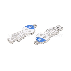 Pendente smaltati in lega&nbsp;ENAM-G212-20P