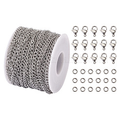 DIY-Kits für Kettenarmbänder und Halsketten&nbsp;DIY-YS0001-20P