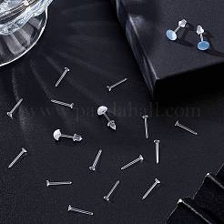 500 Stück umweltfreundliche Ohrstecker aus Kunststoff&nbsp;KY-SP0001-03A