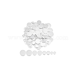 220 pièce de 4 breloques en acier inoxydable 304 de style&nbsp;STAS-DC0012-50