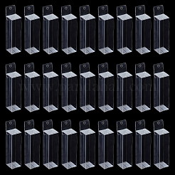 Emballage cadeau rectangle en plastique transparent pvc&nbsp;CON-WH0088-29