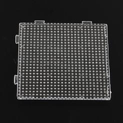 Quadratischen Stiftplatten für 3x2.5 mm Mini-Bügelperlen&nbsp;X-DIY-Q009-08