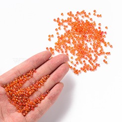 (servizio di reimballaggio disponibile) perline di vetro rotonde&nbsp;SEED-C016-3mm-169B