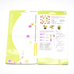 Kunststoff mit Eisen diy Stickerei Zauberstift gesetzt&nbsp;TOOL-Q010-18-B