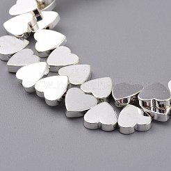 Non magnetici perle ematite sintetico fili&nbsp;G-A181-A02S