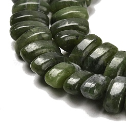 Natürliche chinesische Jadeperlenstränge aus dem Süden&nbsp;G-Q167-B01-09