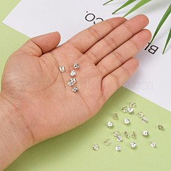 Ohrring Zubehör 925 Ohrstecker aus Sterlingsilber&nbsp;X-STER-F015-02