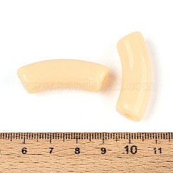 Opake Legierung Perlen&nbsp;MACR-S372-001B-S021