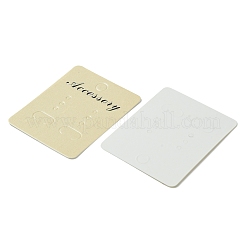 Boucle d'oreille affiche cartes&nbsp;CDIS-FS0001-12A