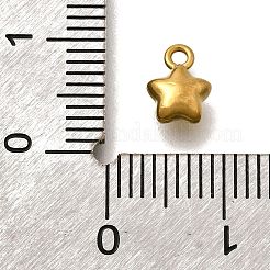Anhänger aus 304 Edelstahl&nbsp;LS-STAS-D310-06G-05