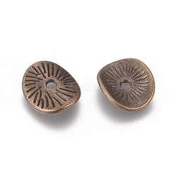 Perles de séparateur de style tibétain &nbsp;X-TIBEP-A11067-AB-FF