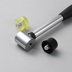 Eisen mit Sicherheitshammer aus Kunststoff&nbsp;TOOL-WH0155-70