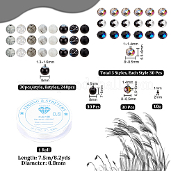 Kit per la creazione di braccialetti fai da te&nbsp;DIY-NB0009-36