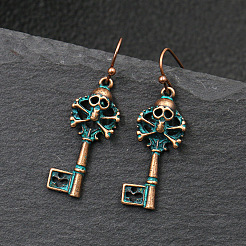Ensembles de boucles d'oreilles en alliage style punk rock halloween&nbsp;EJEW-F238-27