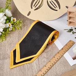 Étole de graduation en satin&nbsp;AJEW-WH20070-003B-01
