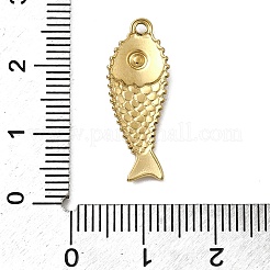 304 Edelstahl-Emaille-Anhänger&nbsp;STAS-I355-11G-04