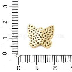 Ottone micro spianare fascino zirconi&nbsp;KK-L228-32G