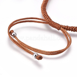 Fabrication de bracelets de perles tressées en nylon&nbsp;BJEW-F360-FP09