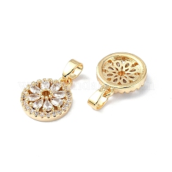 Ottone micro spianare pendenti zirconi&nbsp;FIND-Z029-05G