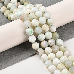 Naturali verde opale perle fili&nbsp;G-Z035-A02-04A