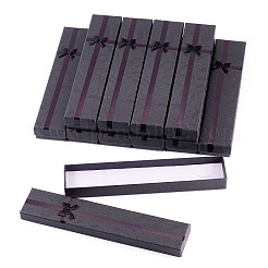 Scatole di gioielli collana di cartone&nbsp;CON-TAC0014-07A