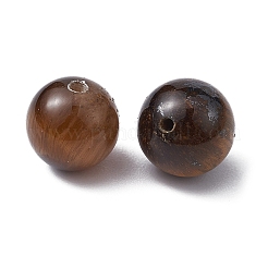 Fili di perline di occhio di tigre naturale&nbsp;G-YW0001-56C