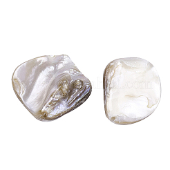 Shell perle naturali di acqua dolce&nbsp;SSHEL-CA0001-01