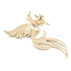 Kolibri-Emaille-Anstecker&nbsp;JEWB-Z046-01G-03