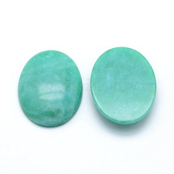 Natürliche weiße Jade Cabochons&nbsp;X-G-P393-I23