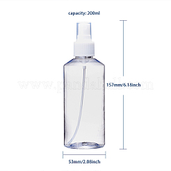 200 ml nachfüllbare Plastiksprühflaschen für Haustiere&nbsp;X-TOOL-Q024-02C-01