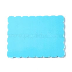 DIY quadratische Anhänger Silikonformen&nbsp;DIY-C014-10D