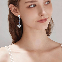 Accessoires de clous d'oreilles en laiton&nbsp;KK-CN0003-42S