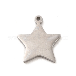304 Edelstahl-Emaille-Anhänger&nbsp;STAS-A078-09P
