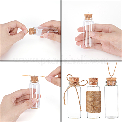 Kit di barattoli di vetro e bottiglie di vetro&nbsp;AJEW-BC0001-39