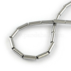 Rohr galvaniunmagnetische synthetischen Hämatitkornen Stränge&nbsp;G-R259-38H