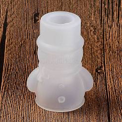 Moules de statue en silicone pour bougeoir de noël bricolage&nbsp;LS-DIY-F141-01C