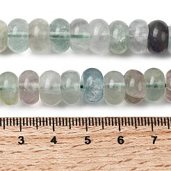 Natürlichen Fluorit Perlen Stränge&nbsp;G-A280-A35-03