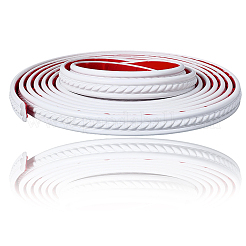 PVC selbstklebende flexible Formleiste&nbsp;DIY-WH20007-57B