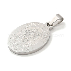 Pendenti in acciaio inossidabile 304 anti-ossidazione&nbsp;STAS-C102-09C-P