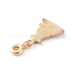 Weihnachten Legierung Emaille Anhänger&nbsp;PALLOY-JF00709-02