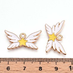 Emaille Anhänger Legierung&nbsp;ENAM-N056-438