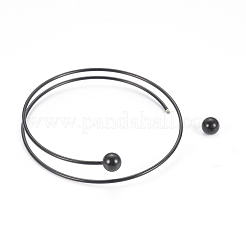 Ionenplattierung (IP) 304 Edelstahl Armreifen machen&nbsp;MAK-K019-01B