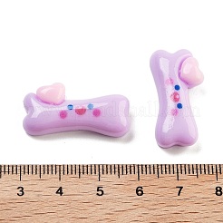 Cabochon decoden in resina opaca&nbsp;CRES-N035-01C