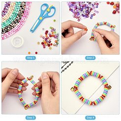 DIY-Schmuck-Kits&nbsp;DIY-SZ0001-04-4mm