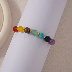 Chakra-Armbänder mit runden&nbsp;WD1381