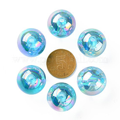 Transparente Acryl Perlen&nbsp;MACR-S370-B20-755