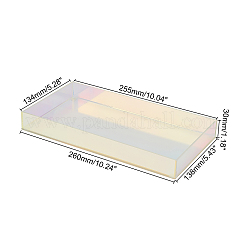 Cornice per display in acrilico&nbsp;ODIS-WH0011-20